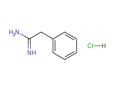 Molecular Structure of 2498-46-6 (2-PHENYLETHANIMIDAMIDE HYDROCHLORIDE)