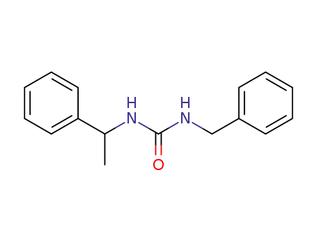 Molecular Structure of 19035-03-1 (N-benzyl-N'-(1-phenylethyl)urea)