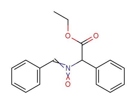 Benzyliden-<α-aethoxycarbonyl-benzyl>-aminoxid