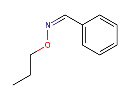 Molecular Structure of 33581-40-7 (Benzaldehyde O-propyl oxime)