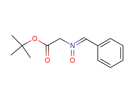 Glycine, N-(phenylmethylene)-, 1,1-dimethylethyl ester, N-oxide