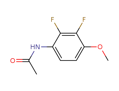2,3-difluoro-4-methoxyacetanilide