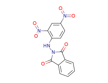 1H-Isoindole-1,3(2H)-dione,2-[(2,4-dinitrophenyl)amino]- cas  73753-98-7