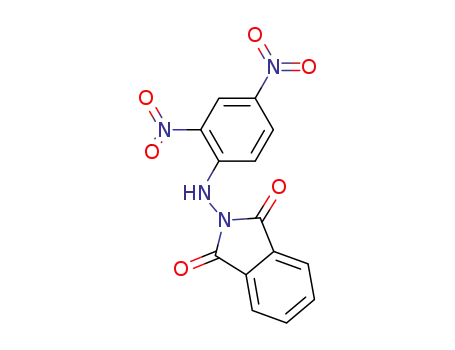 Molecular Structure of 73753-98-7 (2-[(2,4-dinitrophenyl)amino]-1H-isoindole-1,3(2H)-dione)