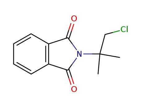1H-Isoindole-1,3(2H)-dione, 2-(2-chloro-1,1-dimethylethyl)-