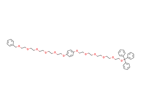2,5,8,11,14-Pentaoxahexadecane,
1,1,1-triphenyl-16-[4-[(16-phenyl-3,6,9,12,15-pentaoxahexadec-1-yl)oxy
]phenoxy]-