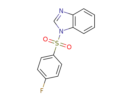 1-((4-fluorophenyl)sulfonyl)-1H-benzo[d]imidazole