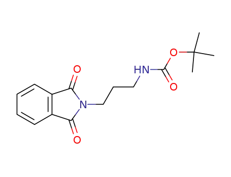 [3-(1,3-dioxo-1,3-dihydroisoindol-2-yl)propyl]carbamic acid tert-butyl ester