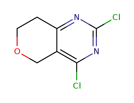 2,4-디클로로-7,8-디히드로-5H-피라노[4,3-d]피리미딘