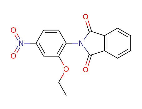 2-(2-ethoxy-4-nitrophenyl)isoindole-1,3-dione