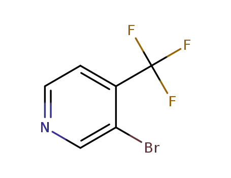 Molecular Structure of 936841-70-2 (3-Bromo-4-trifluoromethylpyridine)