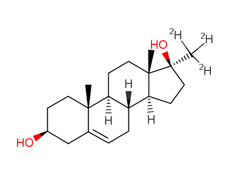 5,6-Dehydro-17α-methyl-d3 Epiandrosterone