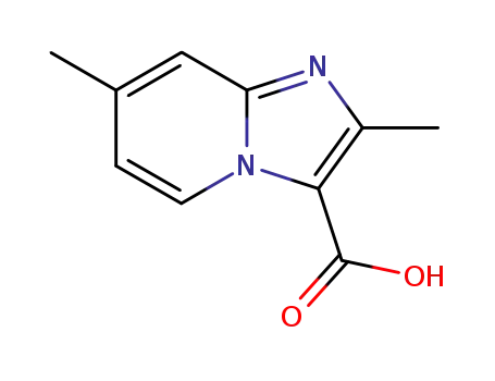 2,7-디메틸이미다조[1,2-a]피리딘-3-카르복실산(SALTDATA: FREE)