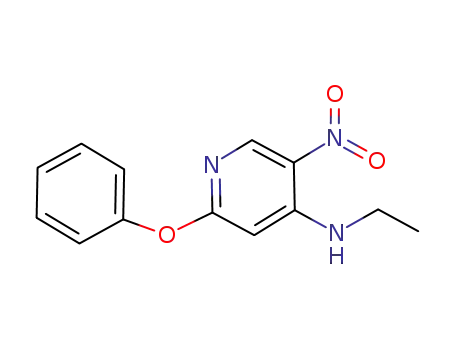 4-Pyridinamine, N-ethyl-5-nitro-2-phenoxy-