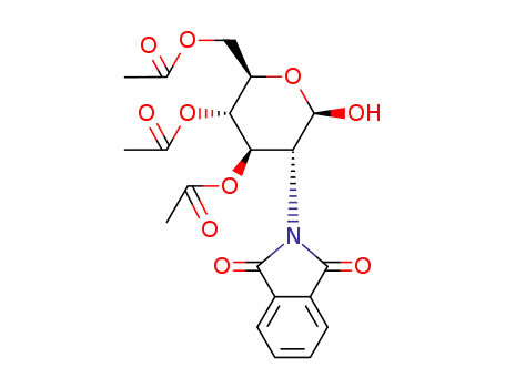 3,4,6-tri-O-acetyl-2-deoxy-2-phthalimido-D-glucopyranose