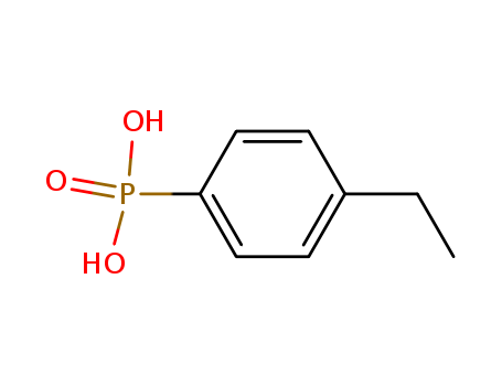 (4-ethylphenyl)phosphonic acid cas  6873-66-1