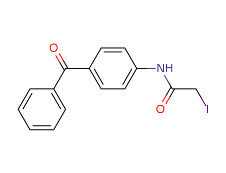 Acetamide,N-(4-benzoylphenyl)-2-iodo-