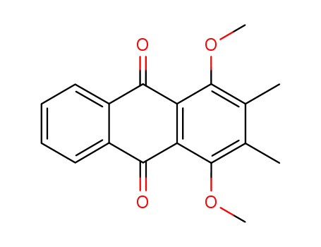 1,4-Dimethoxy-2,3-dimethylanthracene-9,10-dione