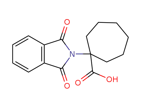 1-(1,3-dioxoisoindolin-2-yl)cycloheptane-1-carboxylic acid
