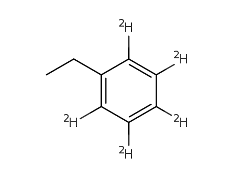Molecular Structure of 20302-26-5 (ETHYLBENZENE-2,3,4,5,6-D5)