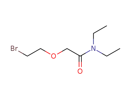 Acetamide, 2-(2-bromoethoxy)-N,N-diethyl-