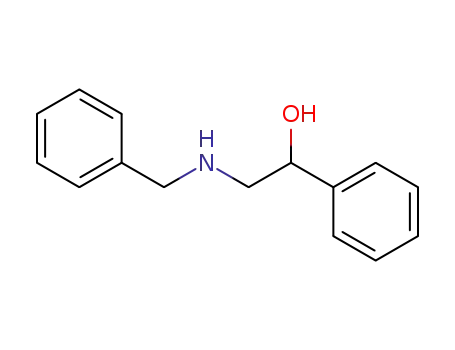 Molecular Structure of 27159-30-4 (2-(benzylamino)-1-phenyl-ethanol)