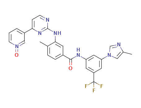 Nilotinib N-Oxide CAS No.1246817-85-5