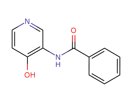 Molecular Structure of 104621-57-0 (Benzamide, N-(4-hydroxy-3-pyridinyl)-)