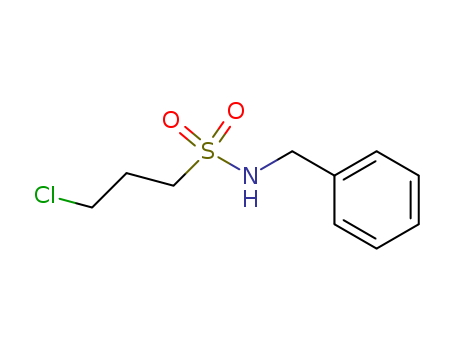 N-benzyl-3-chloropropane-1-sulfonamide