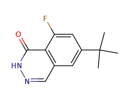 6-(tert-부틸)-8-플루오로프탈라진-1(2H)-온