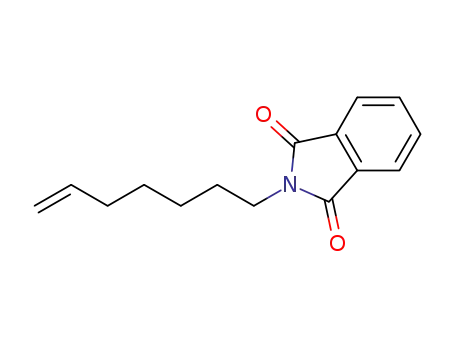 Molecular Structure of 923604-74-4 (1H-Isoindole-1,3(2H)-dione, 2-(6-hepten-1-yl)-)