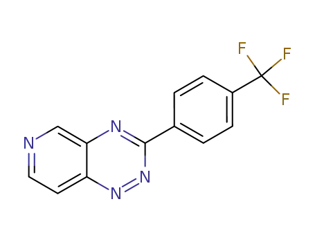 3-(4-(TRIFLUOROMETHYL)PHENYL)PYRIDO[3,4-E][1,2,4]TRIAZINE