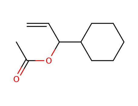 Cyclohexanemethanol, a-ethenyl-, acetate
