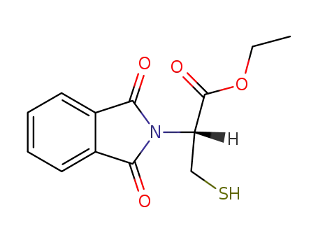 <i>N</i>,<i>N</i>-phthaloyl-L-cystein-ethyl ester