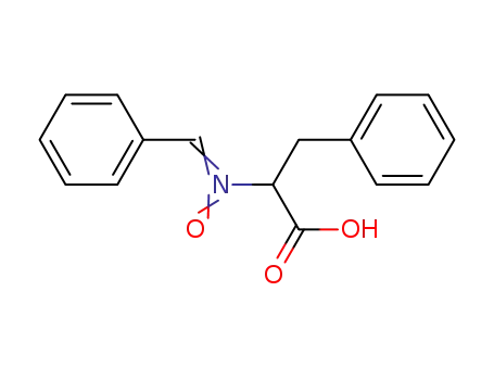 N-<1-Carboxy-2-phenyl-ethyl>-α-phenyl-nitron