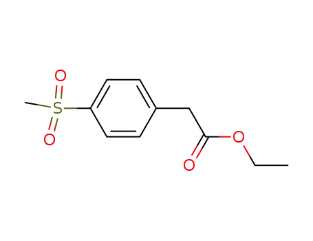 ethyl 2-(4-methylsulfonylphenyl)acetate