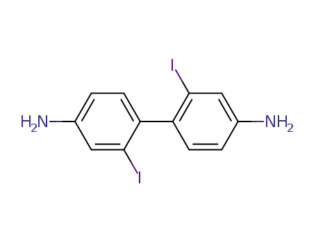 4-(4-Amino-2-iodophenyl)-3-iodoaniline