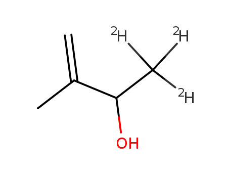 3-methyl-3-buten-2-ol-1,1,1-d3