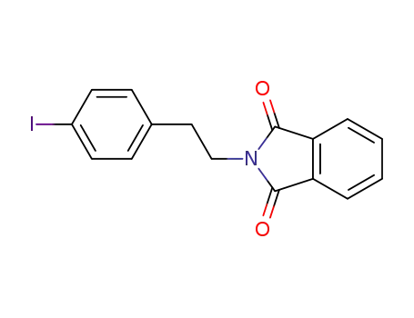 1H-Isoindole-1,3(2H)-dione, 2-[2-(4-iodophenyl)ethyl]-