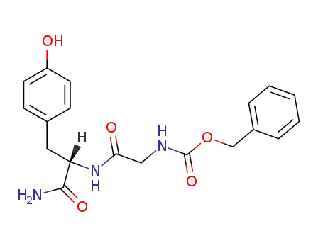 Cbz-Gly-Tyr-NH<SUB>2</SUB>