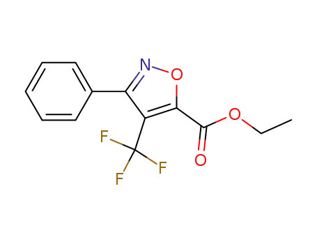 ethyl 3-phenyl-4-(trifluoromethyl)isoxazole-5-carboxylate