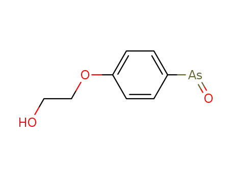 Molecular Structure of 5411-06-3 (2-[4-(oxoarsanyl)phenoxy]ethanol)