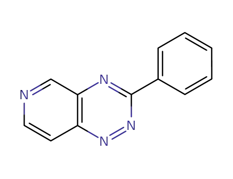 Molecular Structure of 40848-48-4 (3-phenylpyrido[3,4-e][1,2,4]triazine)