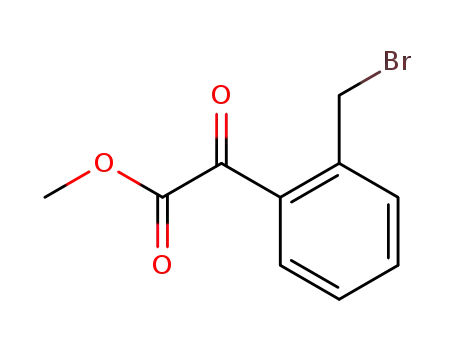 methyl 2-(2'-bromomethylphenyl)-2-oxoacetate