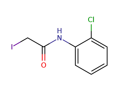 Acetamide, N-(2-chlorophenyl)-2-iodo-