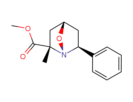 2-Methyl-6-phenyl-1-aza-7-oxabicyclo<2.2.1>heptan-2-carbonsaeure-methylester