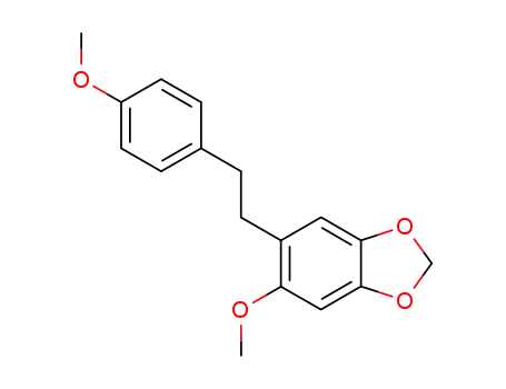 1,3-Benzodioxole, 5-methoxy-6-[2-(4-methoxyphenyl)ethyl]-