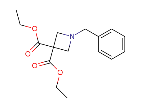 Diethyl 1-benzylazetidine-3,3-dicarboxylate