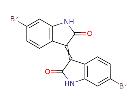 1,1'-dihydro-6,6'-dibromoisoindigo