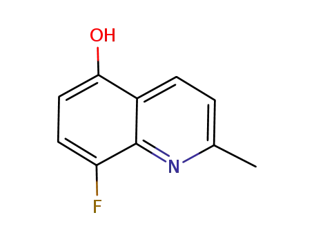 5-Quinolinol, 8-fluoro-2-methyl-